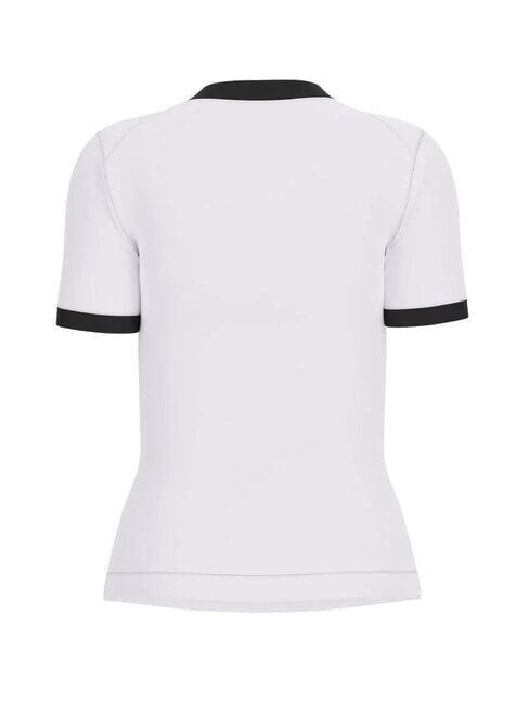 MINI ROSE T-shirt slim à manches courtes blanc pur - T-shirt