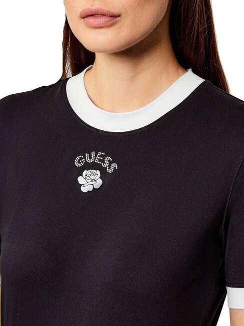 MINI ROSE T-shirt slim à manches courtes jetbla - T-shirt