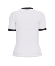 GUESS MINI ROSE T-shirt slim &agrave; manches courtes blanc pur - T-shirt - 4