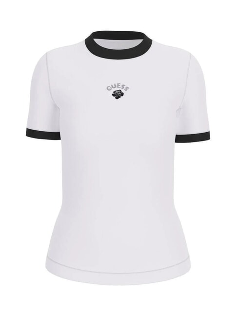 MINI ROSE T-shirt slim &agrave; manches courtes blanc pur - T-shirt