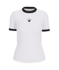 GUESS MINI ROSE T-shirt slim &agrave; manches courtes blanc pur - T-shirt - 3