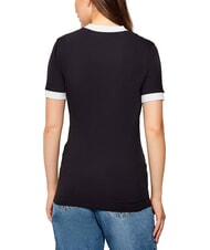 GUESS MINI ROSE T-shirt slim à manches courtes - T-shirt