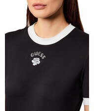 GUESS MINI ROSE T-shirt slim à manches courtes jetbla - T-shirt - 3