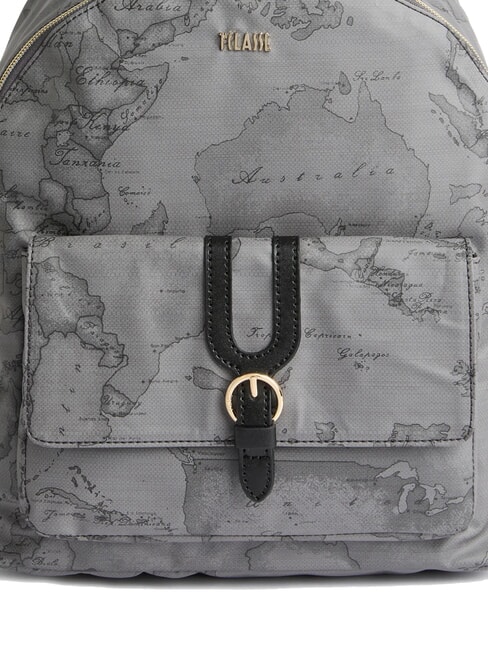 HIGHLAND SOFT Sac &agrave; dos avec poche gris fonc&eacute; - Sacs pour Femme