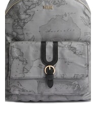 ALVIERO MARTINI PRIMA CLASSE HIGHLAND SOFT Sac &agrave; dos avec poche gris fonc&eacute; - Sacs pour Femme - 3