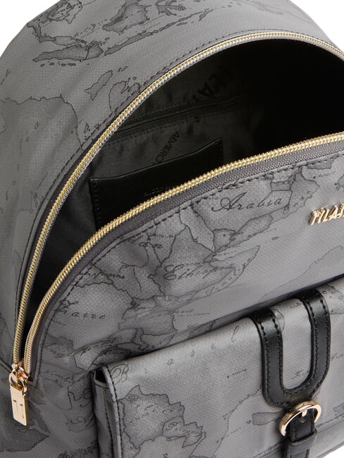 HIGHLAND SOFT Sac &agrave; dos avec poche gris fonc&eacute; - Sacs pour Femme