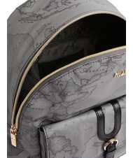 ALVIERO MARTINI PRIMA CLASSE HIGHLAND SOFT Sac &agrave; dos avec poche gris fonc&eacute; - Sacs pour Femme - 4