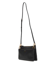 COCCINELLE YVONNE Sac à bandoulière en cuir Noir - Sacs pour Femme - 3