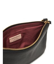 COCCINELLE YVONNE Sac à bandoulière en cuir Noir - Sacs pour Femme - 7