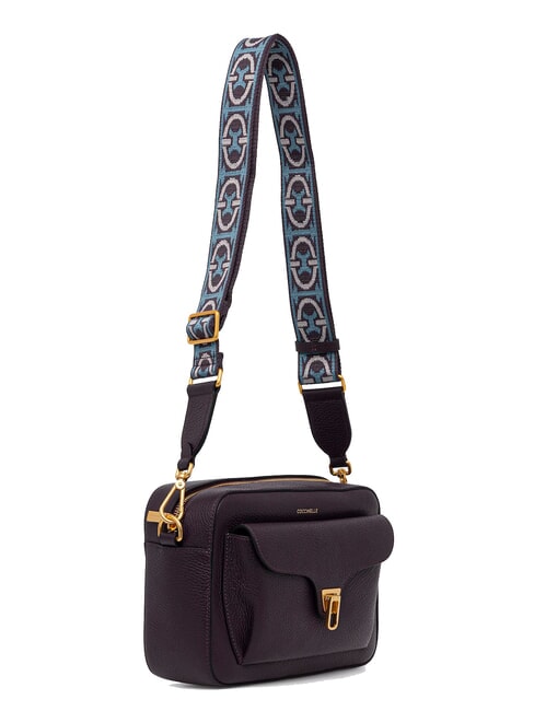 BEAT SOFT RIBB  Sac à bandoulière prunes - Sacs pour Femme