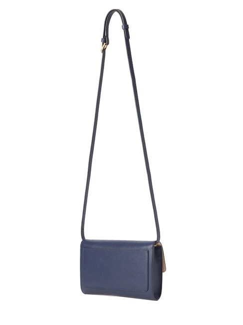 SFERA Mini sac bandoulière en cuir bleu royal - Sacs pour Femme