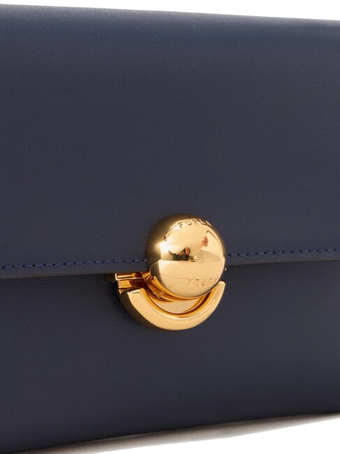 SFERA Mini sac bandoulière en cuir bleu royal - Sacs pour Femme