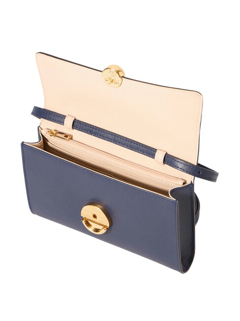 SFERA Mini sac bandoulière en cuir bleu royal - Sacs pour Femme
