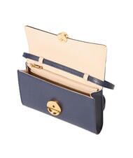 FURLA SFERA Mini sac bandoulière en cuir bleu royal - Sacs pour Femme - 4