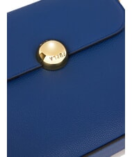 FURLA MOONLIGHT  Mini sac à main avec bandoulière indigo - Sacs pour Femme - 4