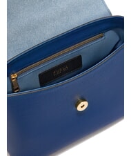 FURLA MOONLIGHT  Mini sac à main avec bandoulière indigo - Sacs pour Femme - 5