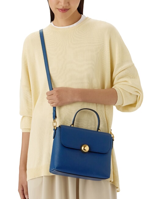 MOONLIGHT  Mini sac à main avec bandoulière indigo - Sacs pour Femme