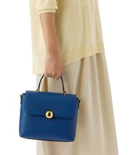 FURLA MOONLIGHT  Mini sac à main avec bandoulière indigo - Sacs pour Femme - 7