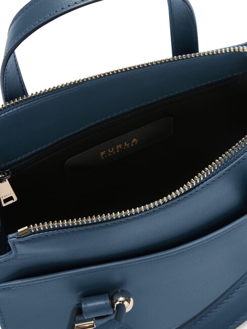 NUVOLA Mini sac à main, avec bandoulière gris bleu - Sacs pour Femme