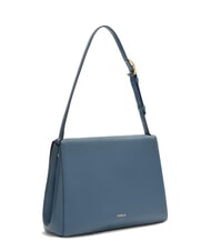 FURLA DOMUS  Sac à bandoulière en cuir gris bleu - Sacs pour Femme - 2