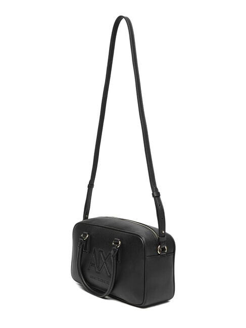 A|X BAULETTO  Sac &agrave; main avec bandouli&egrave;re noir - Sacs pour Femme