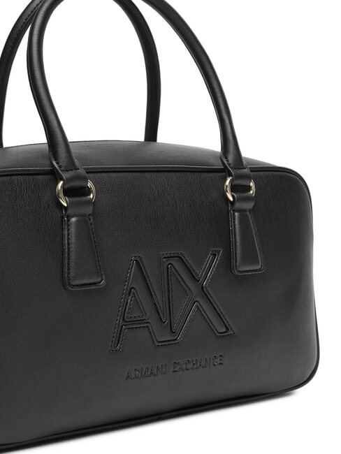 A|X BAULETTO  Sac &agrave; main avec bandouli&egrave;re noir - Sacs pour Femme