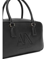 ARMANI EXCHANGE A|X BAULETTO  Sac &agrave; main avec bandouli&egrave;re noir - Sacs pour Femme - 4