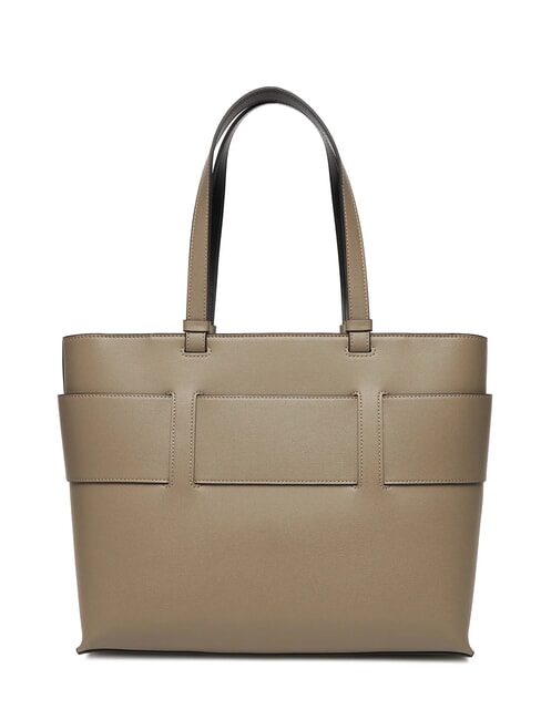 A|X BUCKLE Sac cabas porté épaule bar brun - Sacs pour Femme