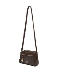 ARMANI EXCHANGE JANE Mini sac &agrave; bandouli&egrave;re fudge chaud - Sacs pour Femme - 2