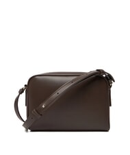 ARMANI EXCHANGE JANE Mini sac &agrave; bandouli&egrave;re fudge chaud - Sacs pour Femme - 3