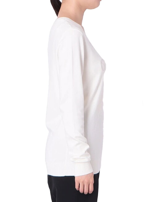 SAYLOR LOGO  Pull-over taupe de soie - Chandails pour femmes