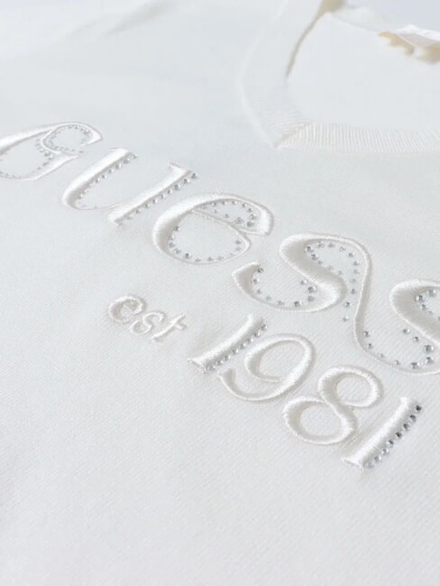 SAYLOR LOGO  Pull-over taupe de soie - Chandails pour femmes