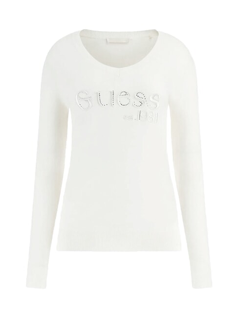 SAYLOR LOGO  Pull-over taupe de soie - Chandails pour femmes