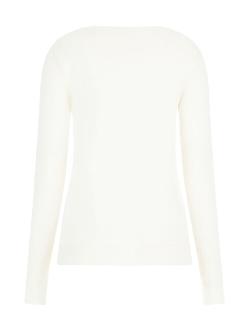 SAYLOR LOGO  Pull-over taupe de soie - Chandails pour femmes