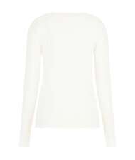 GUESS SAYLOR LOGO  Pull-over taupe de soie - Chandails pour femmes - 6