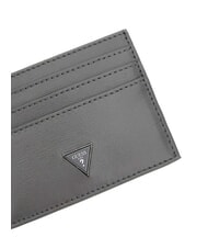 GUESS MILANO Porte-cartes plat gris - Portefeuilles Homme - 3