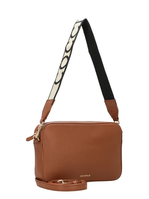 TEBE  Sac à bandoulière, avec bandoulière Cognac - Sacs pour Femme