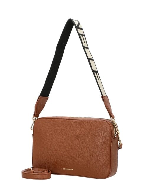 TEBE  Sac à bandoulière, avec bandoulière Cognac - Sacs pour Femme