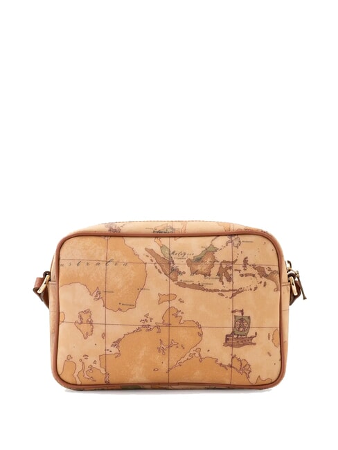 GEO CLASSIC Sac à bandoulière reporter avec poche NATUREL - Sacs pour Femme