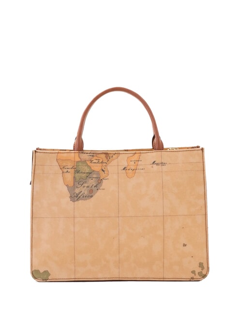 GEO CLASSIC Sac à main avec bandoulière NATUREL - Sacs pour Femme