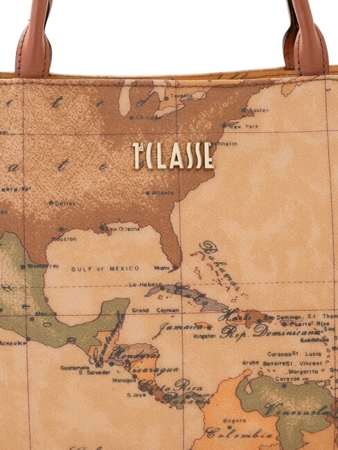 GEO CLASSIC Sac à main avec bandoulière NATUREL - Sacs pour Femme