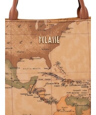 ALVIERO MARTINI PRIMA CLASSE GEO CLASSIC Sac à main avec bandoulière NATUREL - Sacs pour Femme - 3