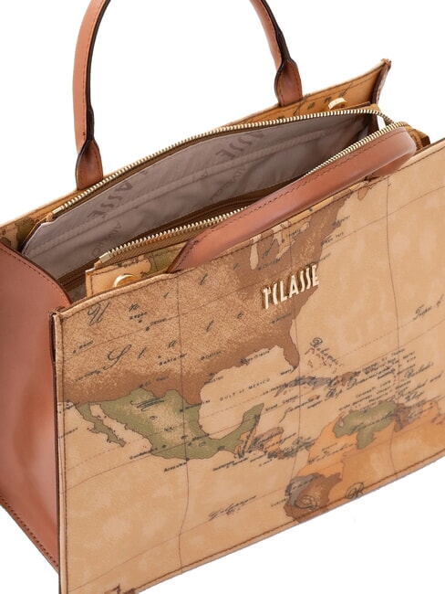 GEO CLASSIC Sac à main avec bandoulière NATUREL - Sacs pour Femme