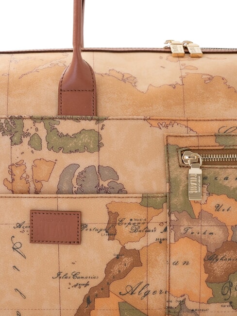 GEO CLASSIC Sac de voyage sous le siège avec bandoulière NATUREL - Sacs de voyage