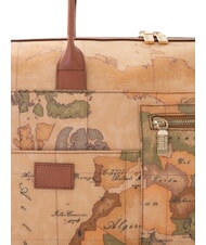 ALVIERO MARTINI PRIMA CLASSE GEO CLASSIC Sac de voyage sous le siège avec bandoulière NATUREL - Sacs de voyage - 3