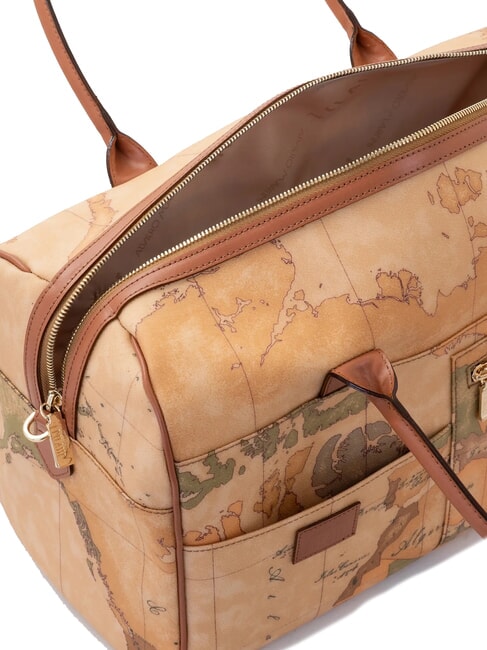 GEO CLASSIC Sac de voyage sous le siège avec bandoulière NATUREL - Sacs de voyage