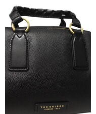 THE BRIDGE INES Sac cartable en cuir avec bandoulière black Gold - Sacs pour Femme - 3