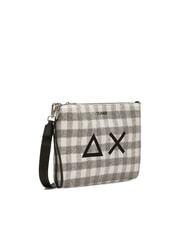 SUN68 TARTAN Pochette en polyserine et bandoulière accablé - Sacs pour Femme - 2