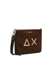 SUN68 CORDUROY Pochette avec dragonne et bandoulière - Sacs pour Femme