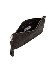 SUN68 VELVET Pochette en polyserine et bandoulière noir - Sacs pour Femme - 3